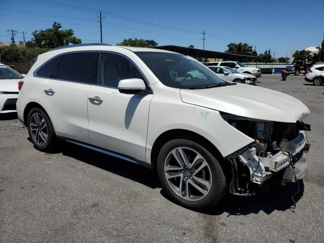 2017 Acura MDX Advance