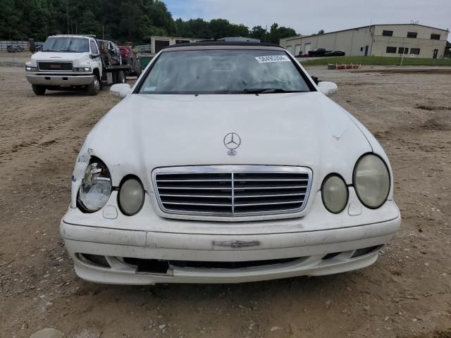 2001 Mercedes-Benz CLK 320