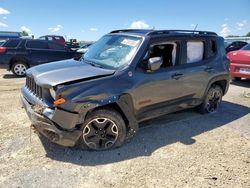 Jeep salvage cars for sale: 2016 Jeep Renegade Trailhawk