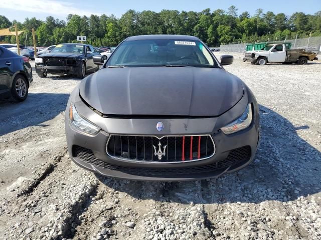 2015 Maserati Ghibli S