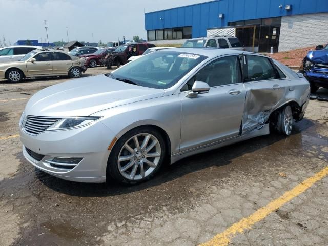 2015 Lincoln MKZ Hybrid