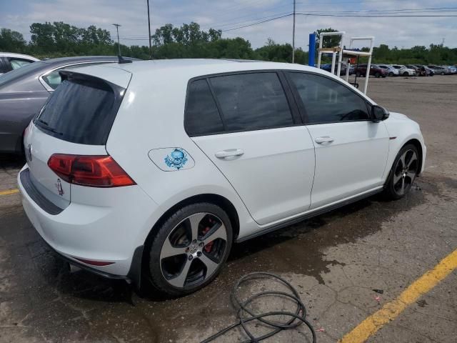 2017 Volkswagen GTI S/SE