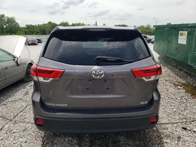 2019 Toyota Highlander SE