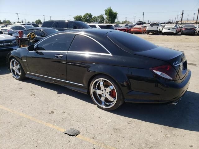 2008 Mercedes-Benz CL 63 AMG