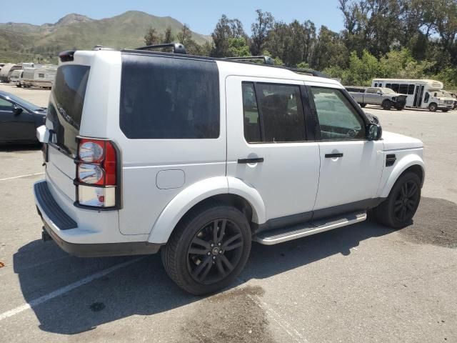 2013 Land Rover LR4 HSE Luxury