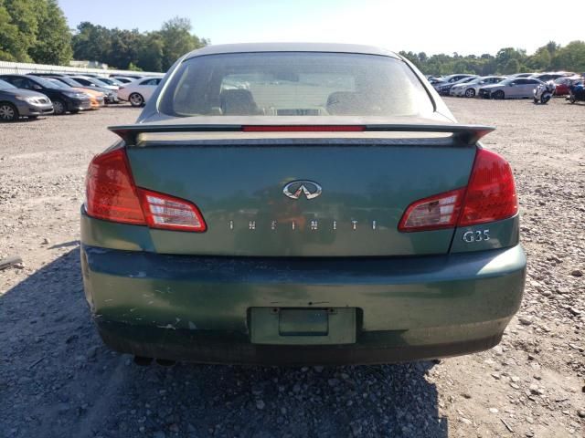 2003 Infiniti G35