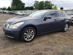 2007 Infiniti G35 en venta en Finksburg, MD