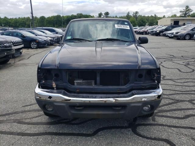 2001 Ford Ranger Super Cab