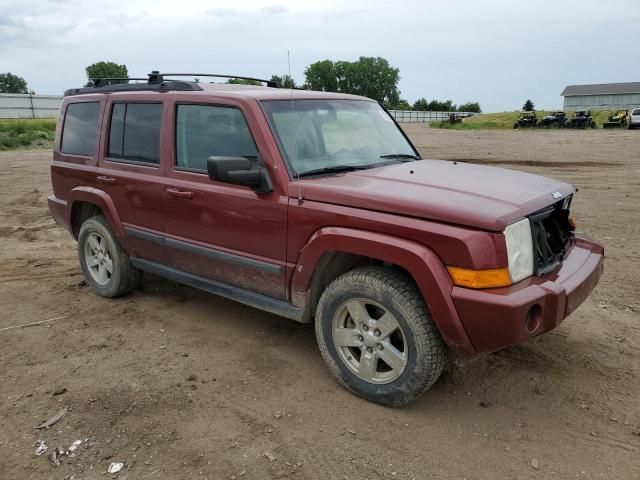 2008 Jeep Commander Sport