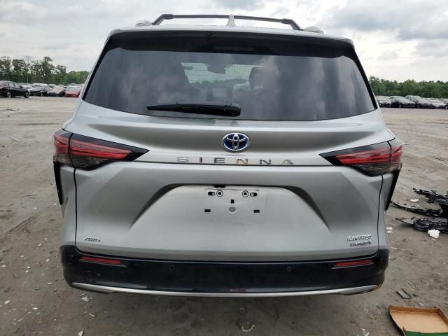 2023 Toyota Sienna Limited