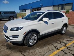 Lincoln MKC Vehiculos salvage en venta: 2019 Lincoln MKC