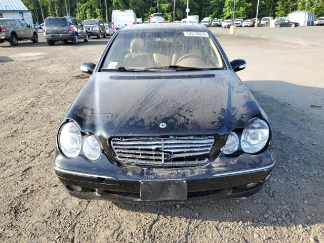 2002 Mercedes-Benz C 240