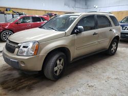 Salvage cars for sale at Kincheloe, MI auction: 2008 Chevrolet Equinox LS