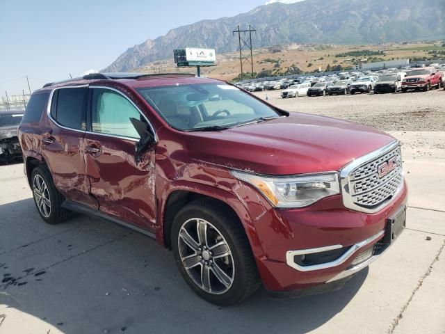 2018 GMC Acadia Denali