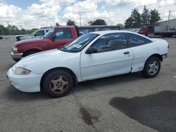 Salvage cars for sale at Moraine, OH auction: 2003 Chevrolet Cavalier