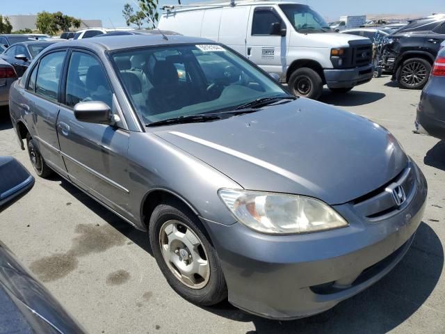 2004 Honda Civic Hybrid