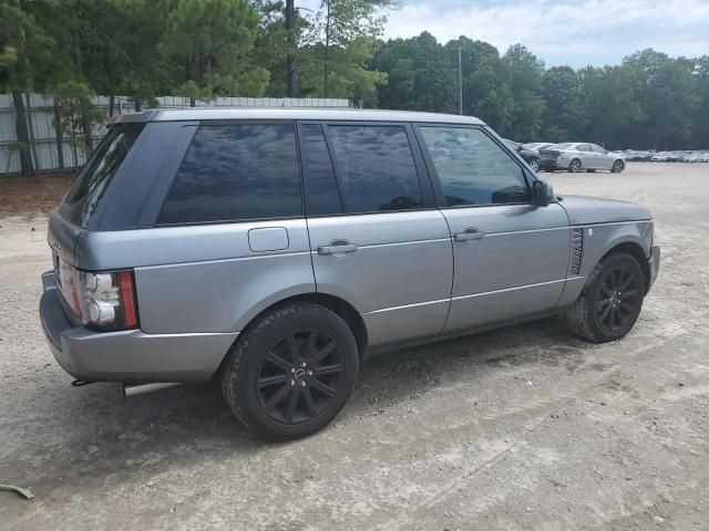 2012 Land Rover Range Rover HSE Luxury