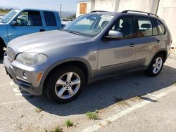 Salvage cars for sale at Van Nuys, CA auction: 2010 BMW X5 XDRIVE35D