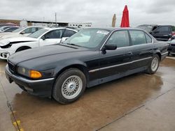 BMW Vehiculos salvage en venta: 1997 BMW 740 IL