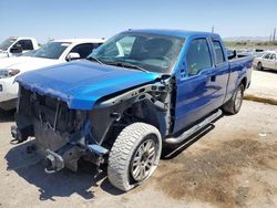 Salvage cars for sale at Tucson, AZ auction: 2010 Ford F150 Super Cab