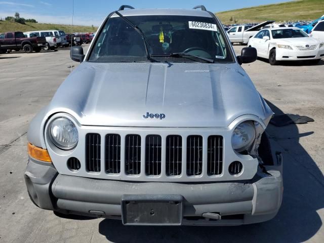 2005 Jeep Liberty Sport