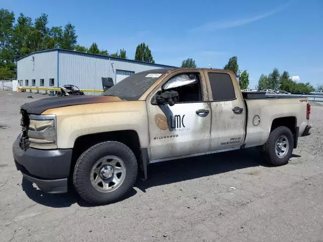 2018 Chevrolet Silverado K1500