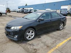 Vehiculos salvage en venta de Copart Woodhaven, MI: 2014 Toyota Camry L