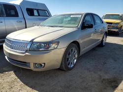 Vehiculos salvage en venta de Copart Tucson, AZ: 2008 Lincoln MKZ