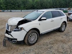 Lincoln Vehiculos salvage en venta: 2013 Lincoln MKX