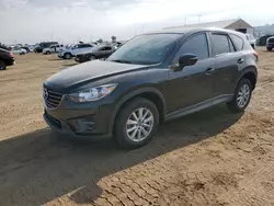 Salvage cars for sale at Brighton, CO auction: 2016 Mazda CX-5 Sport