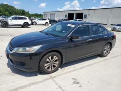 Salvage cars for sale from Copart Gaston, SC: 2015 Honda Accord LX