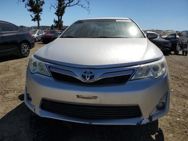 2012 Toyota Camry Hybrid