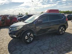 Salvage cars for sale at Indianapolis, IN auction: 2015 Honda CR-V Touring