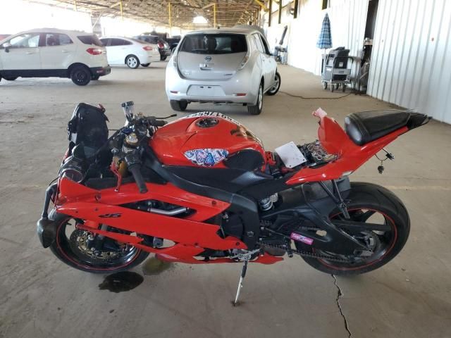 2006 Yamaha YZFR6 L