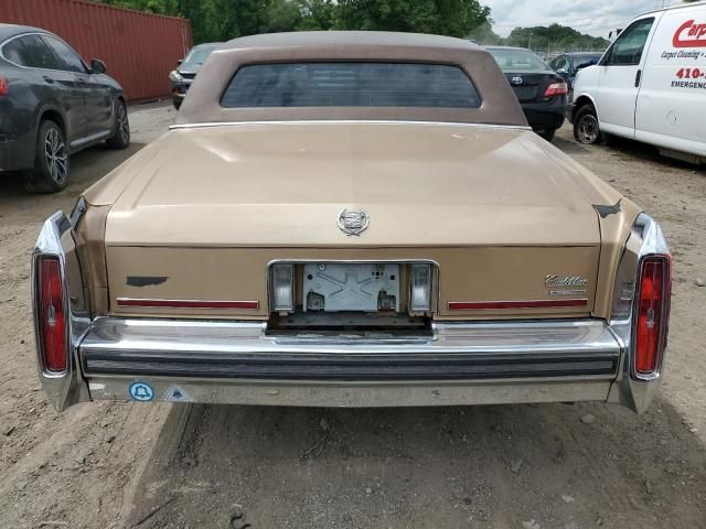 1987 Cadillac Brougham