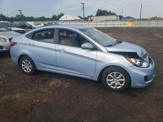 2013 Hyundai Accent GLS