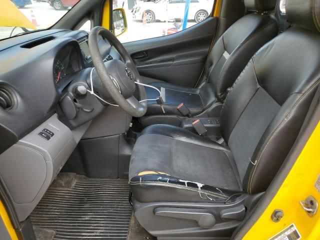 2014 Nissan NV200 Taxi