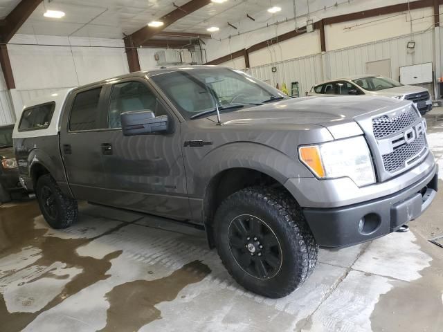 2012 Ford F150 Supercrew