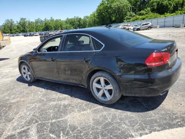 2013 Volkswagen Passat SE