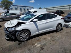 Hyundai Elantra se Vehiculos salvage en venta: 2014 Hyundai Elantra SE