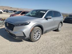 Salvage cars for sale at North Las Vegas, NV auction: 2023 Honda CR-V EX