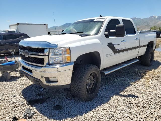 2012 Chevrolet Silverado K2500 Heavy Duty LT