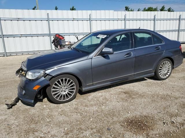 2008 Mercedes-Benz C 230 4matic