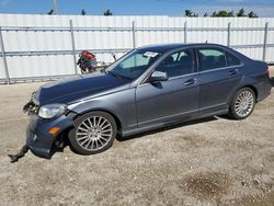 Mercedes-Benz salvage cars for sale: 2008 Mercedes-Benz C 230 4matic