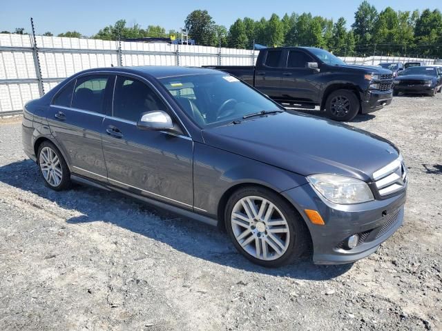 2009 Mercedes-Benz C 300 4matic