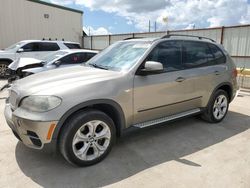 Salvage cars for sale at Haslet, TX auction: 2011 BMW X5 XDRIVE35D