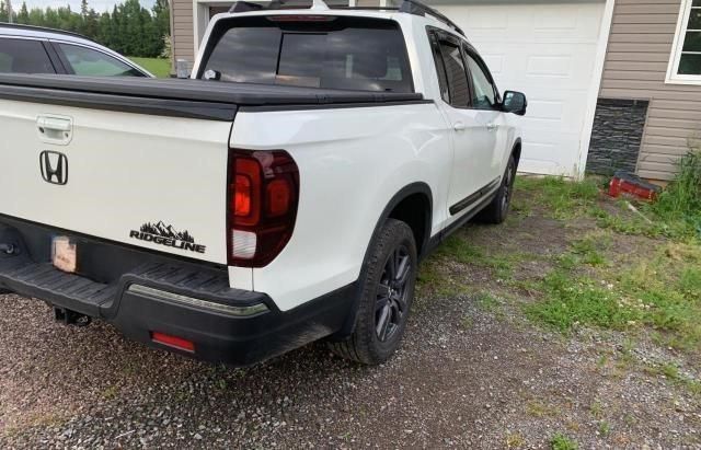 2017 Honda Ridgeline Sport