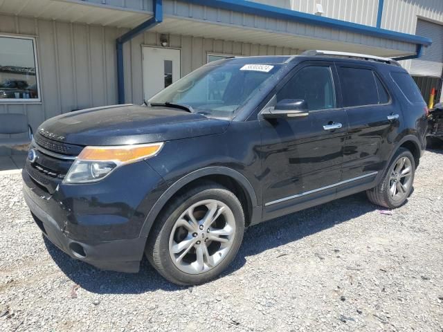 2012 Ford Explorer XLT