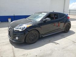 Salvage cars for sale at Farr West, UT auction: 2016 Hyundai Veloster Turbo