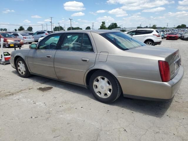 2002 Cadillac Deville